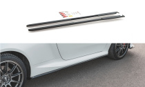 Toyota GR Yaris 2020+ Racing Sidoextensions Maxton Design 
